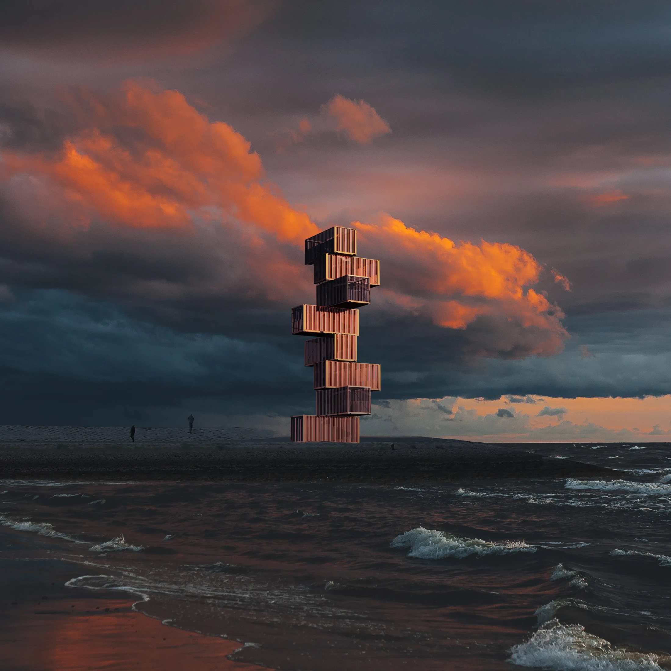 The Container Tower
