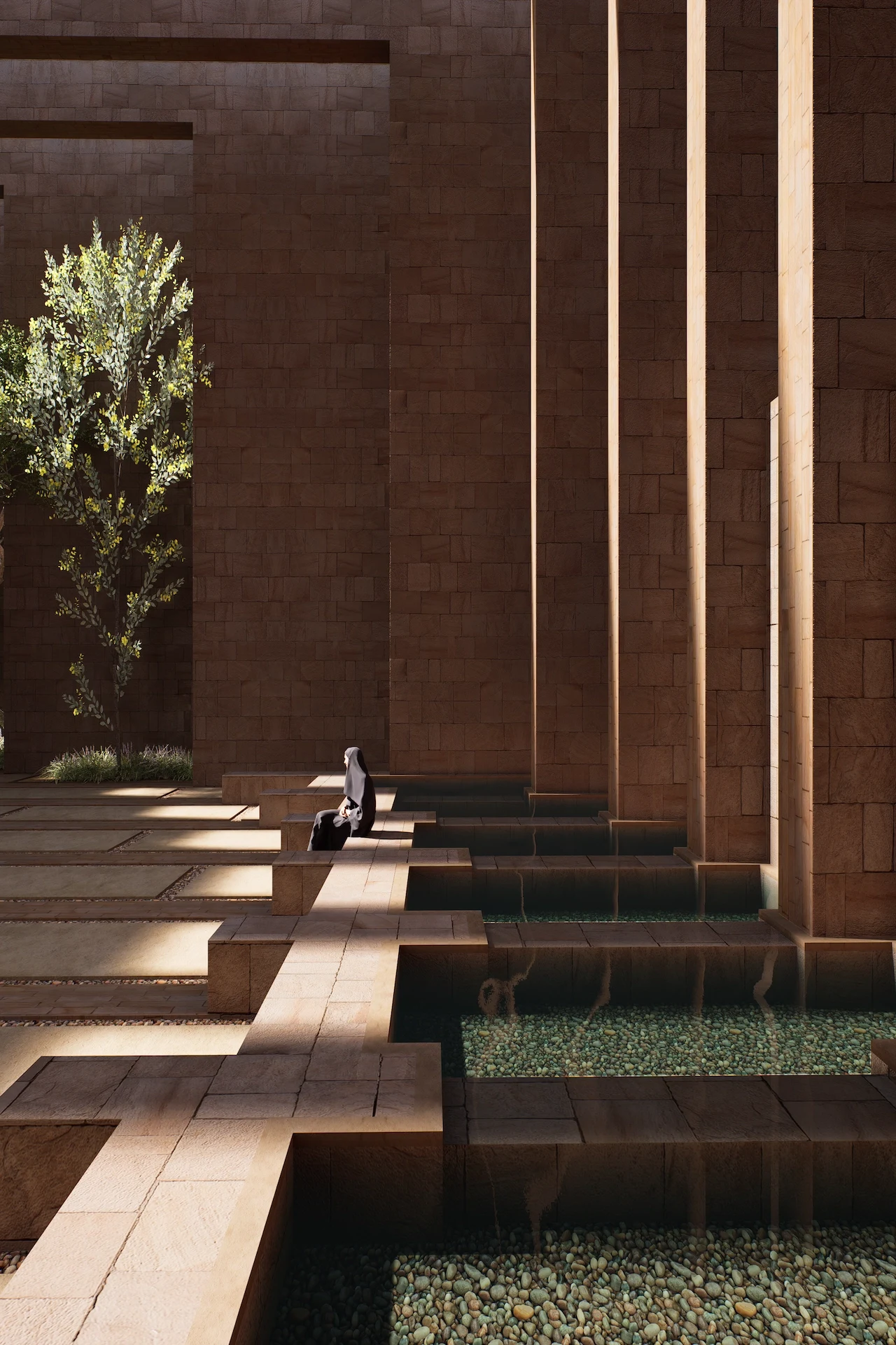 Courtyard