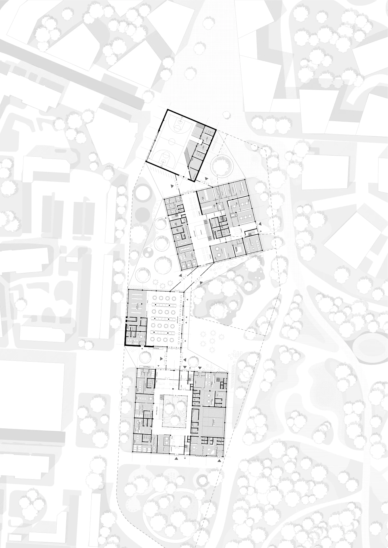 Playful Blocks Floor Plan Levels 1-3