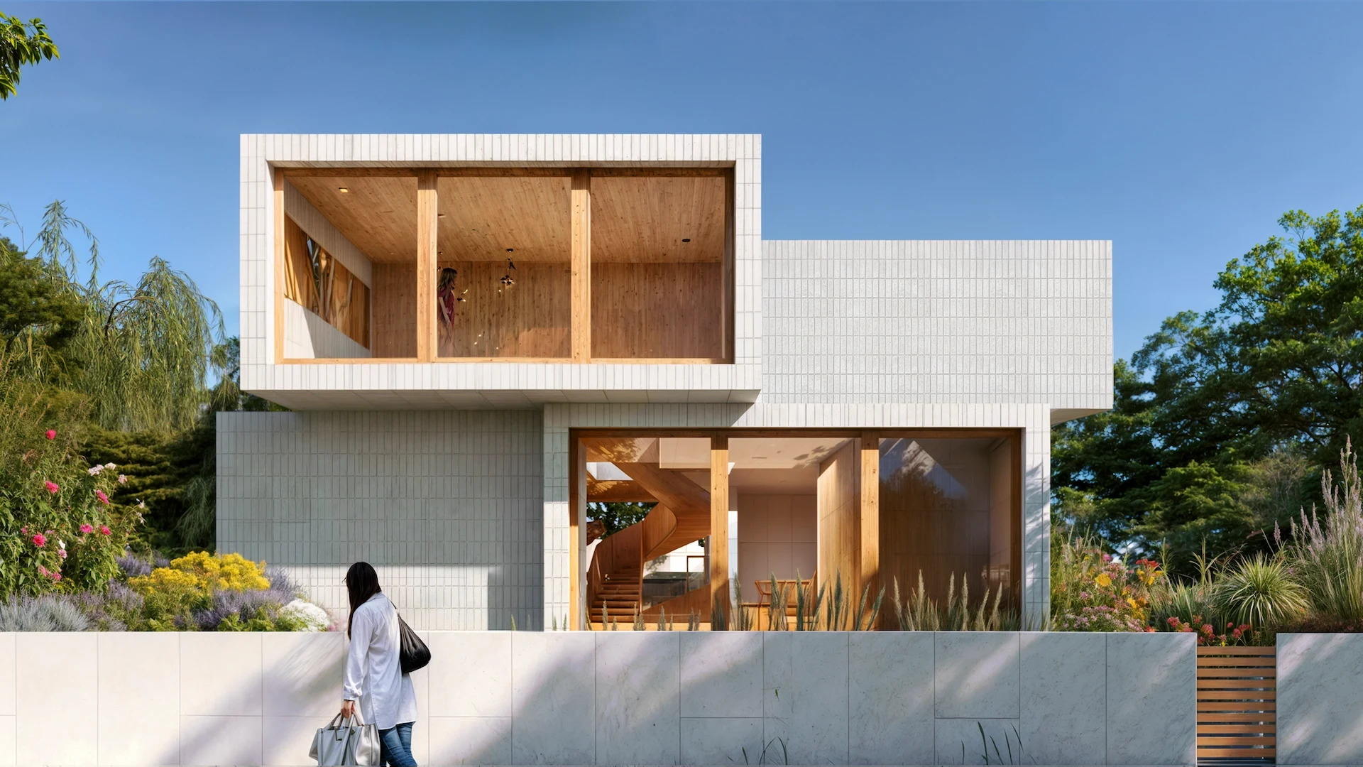 The Pinwheel House