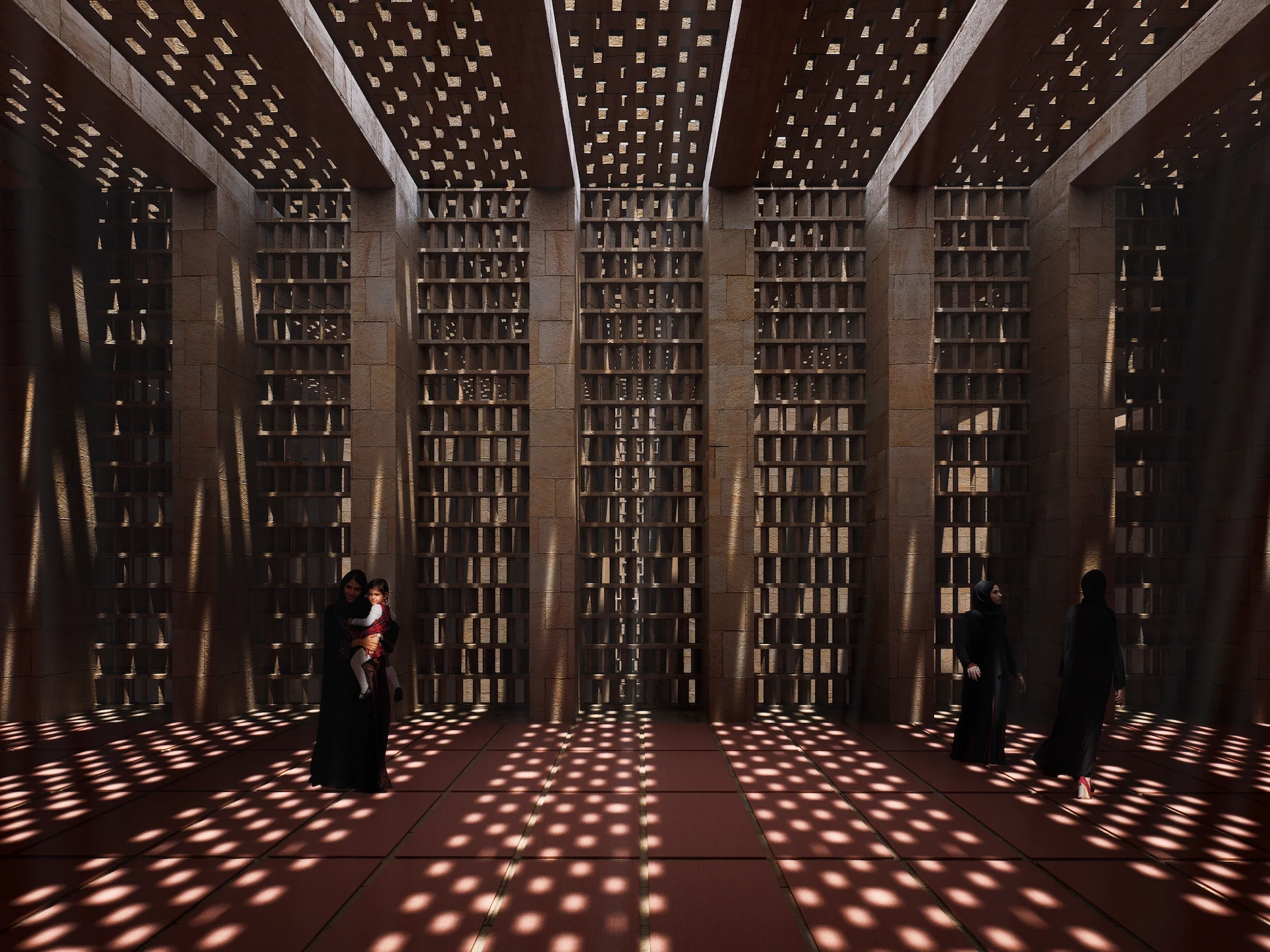 Female Prayer Hall