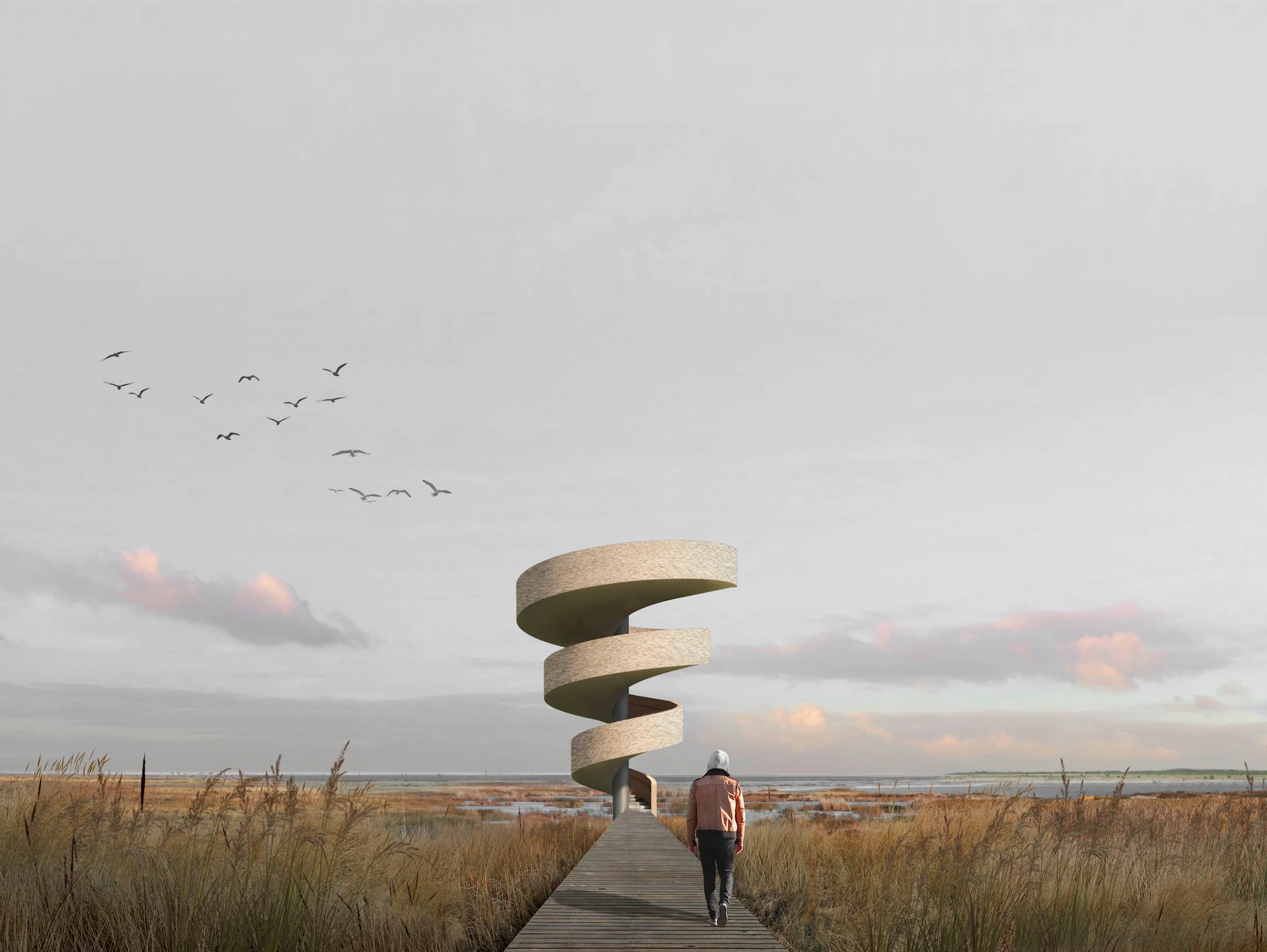 Tower With a Twist