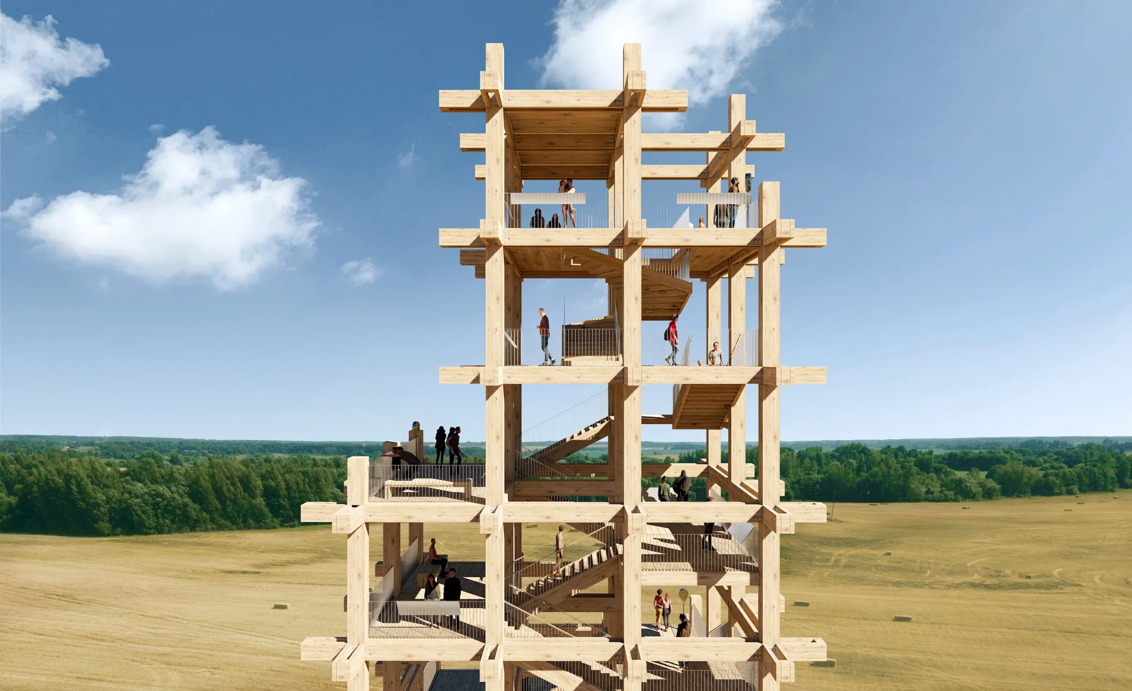Lattice Tower