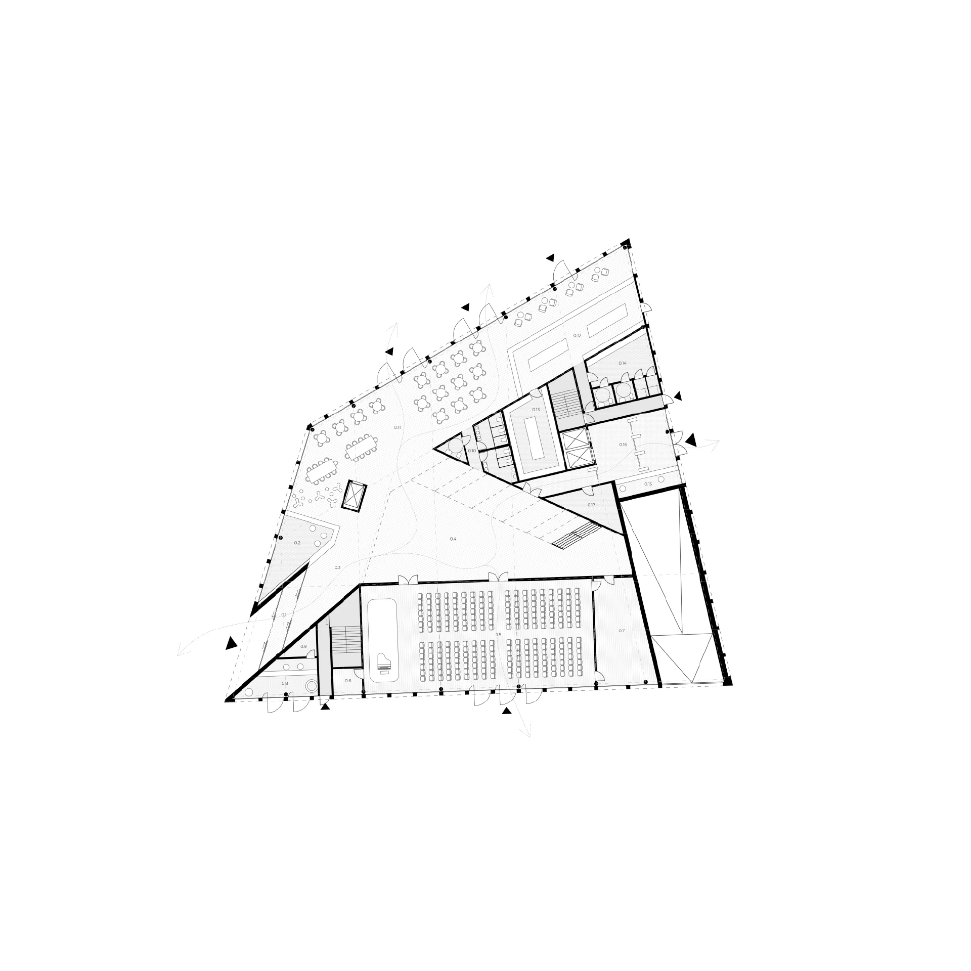 Floor Plan Levels 01-03