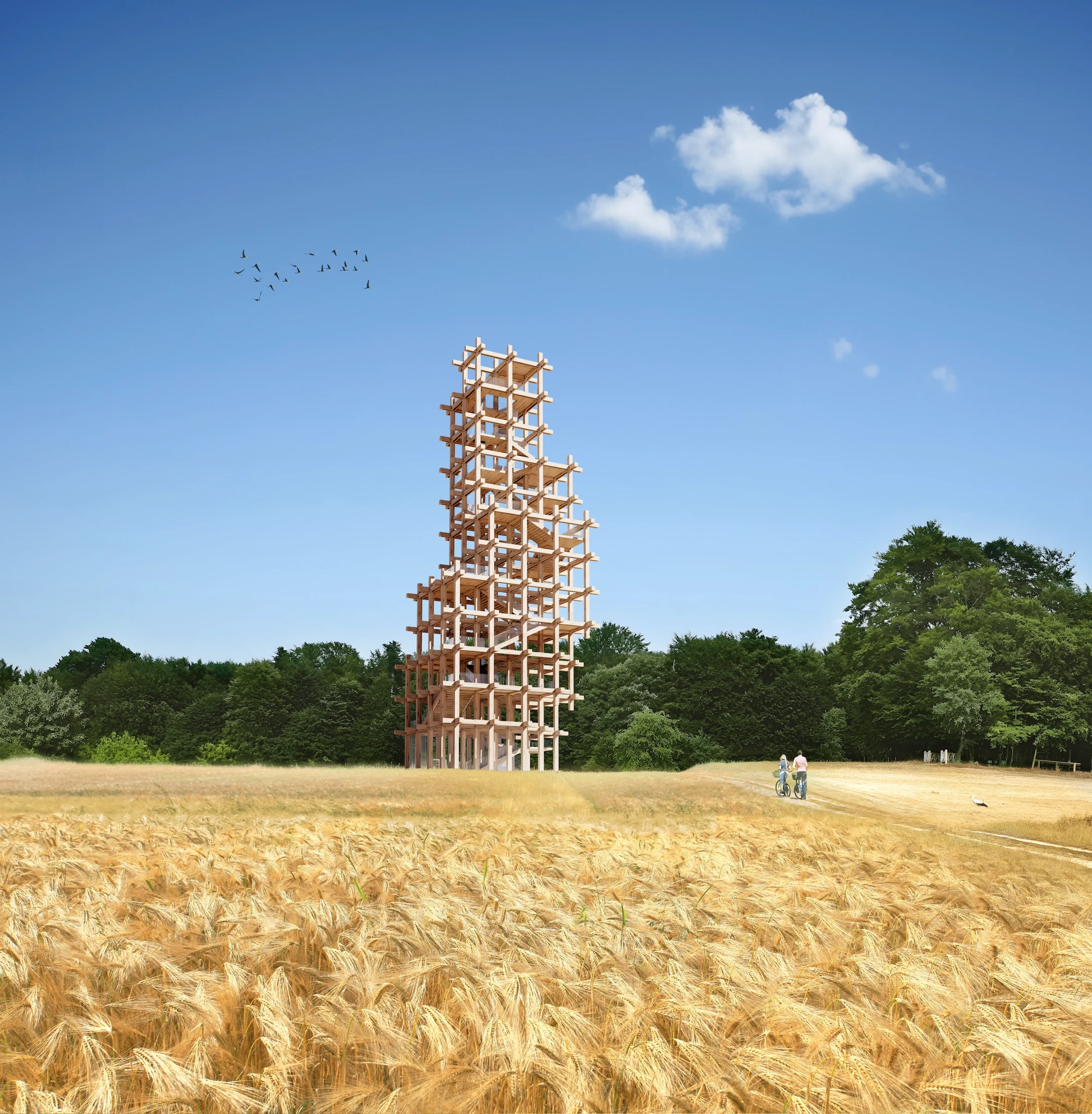 Lattice Tower