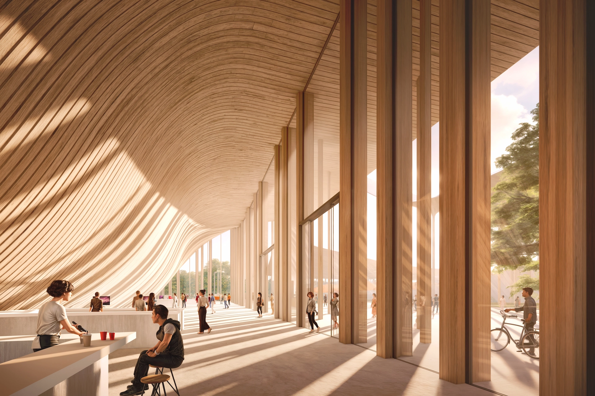 Interior of the Stadium