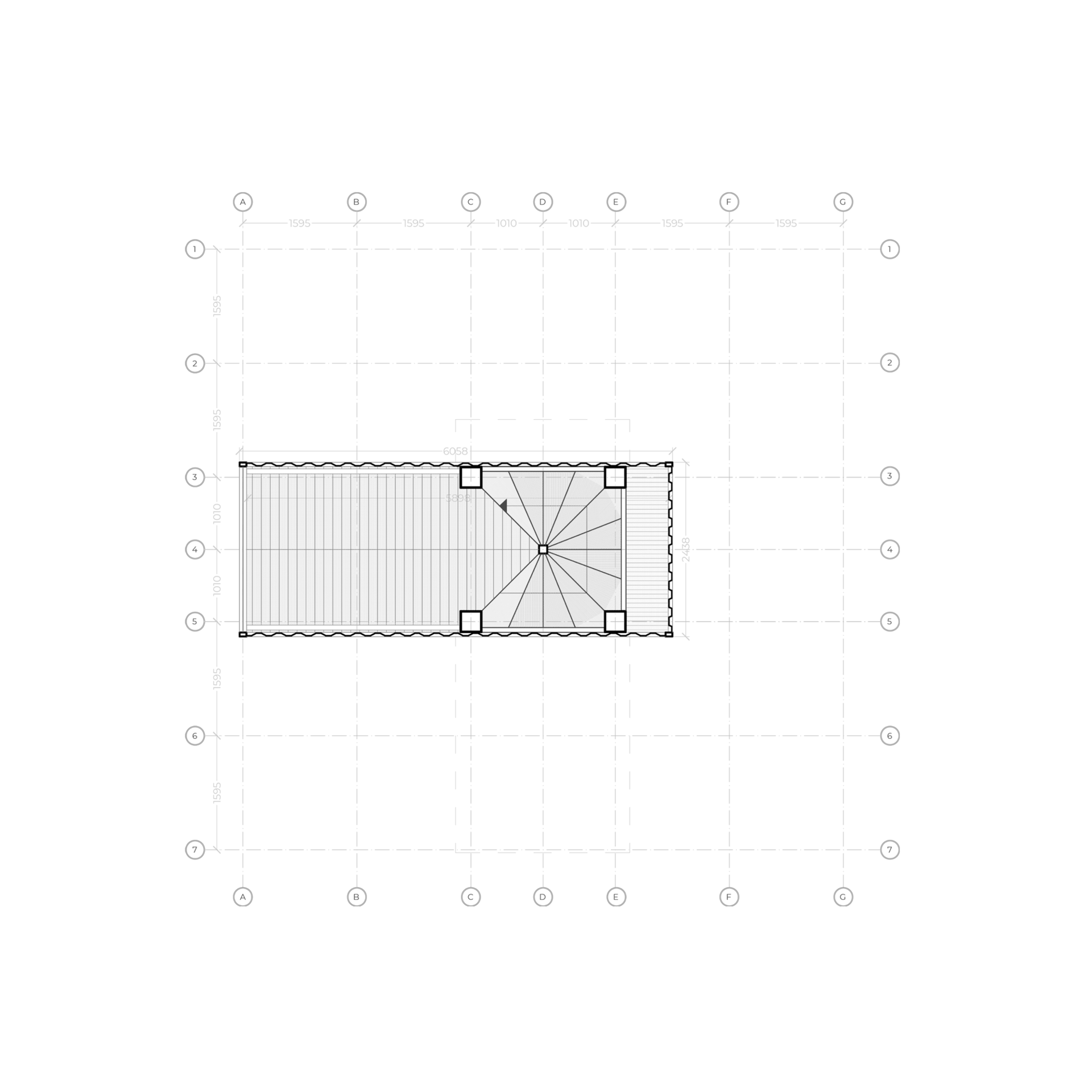 Floor Plan of Levels 00-07