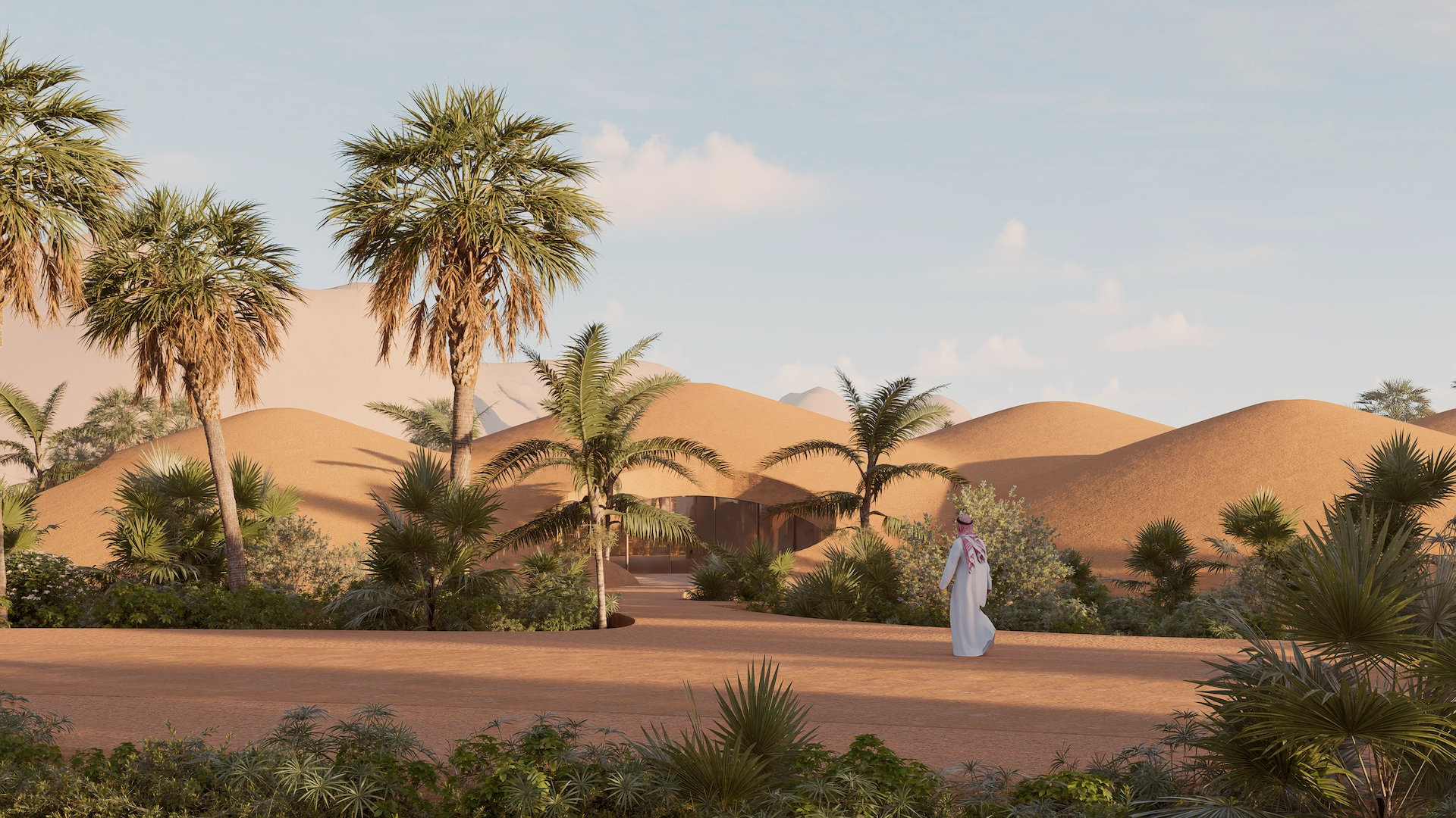 View of the Public Building