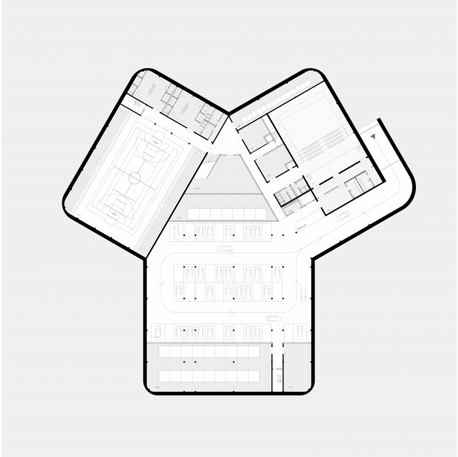 Floor Plans Levels -01 - 02