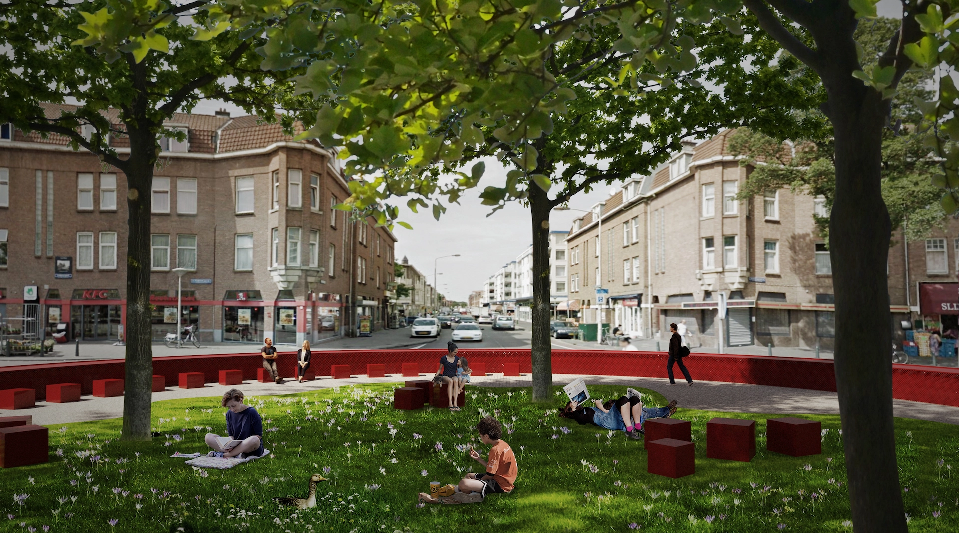 City and Plaza Integration View