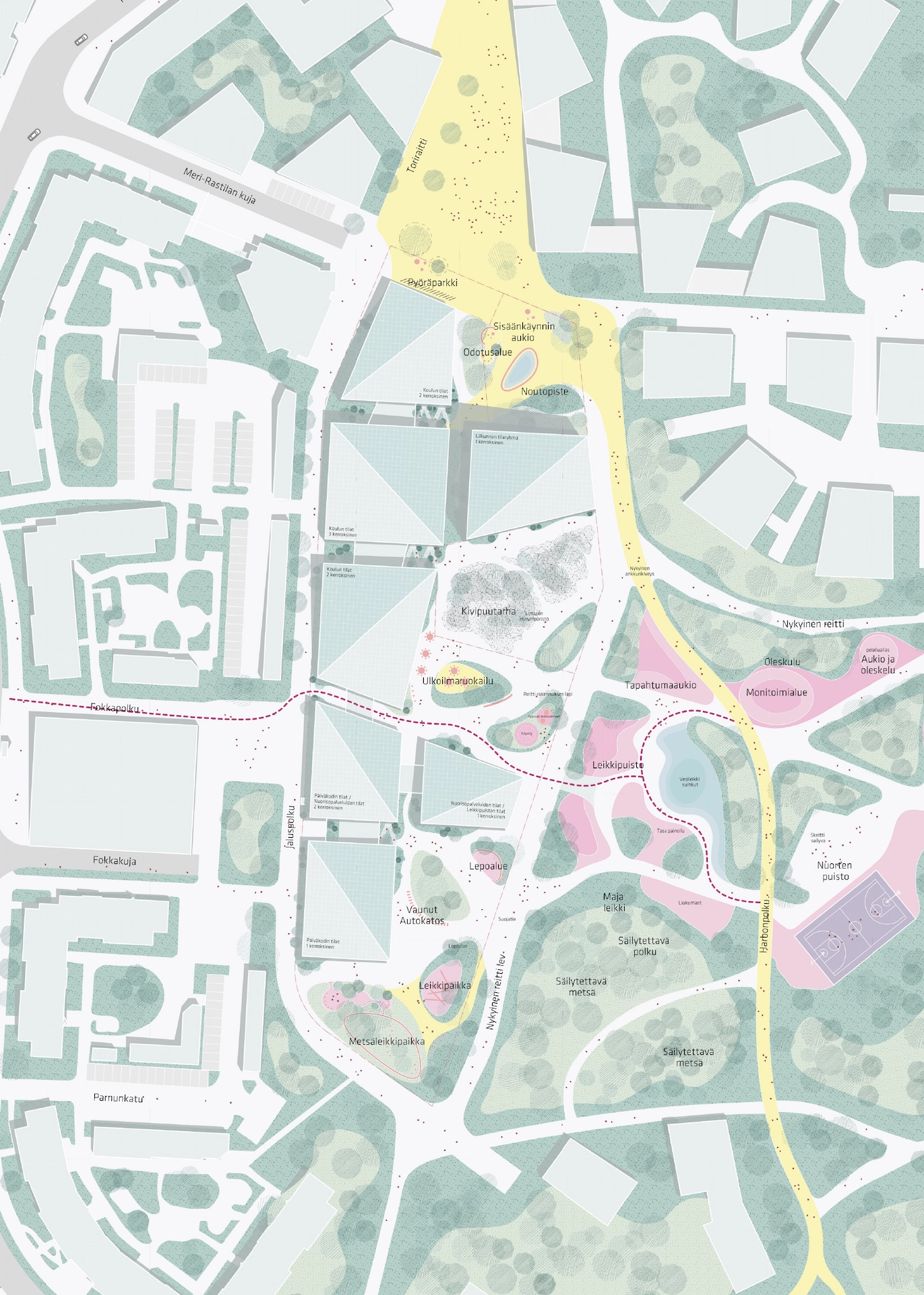 Learning Village Site Context