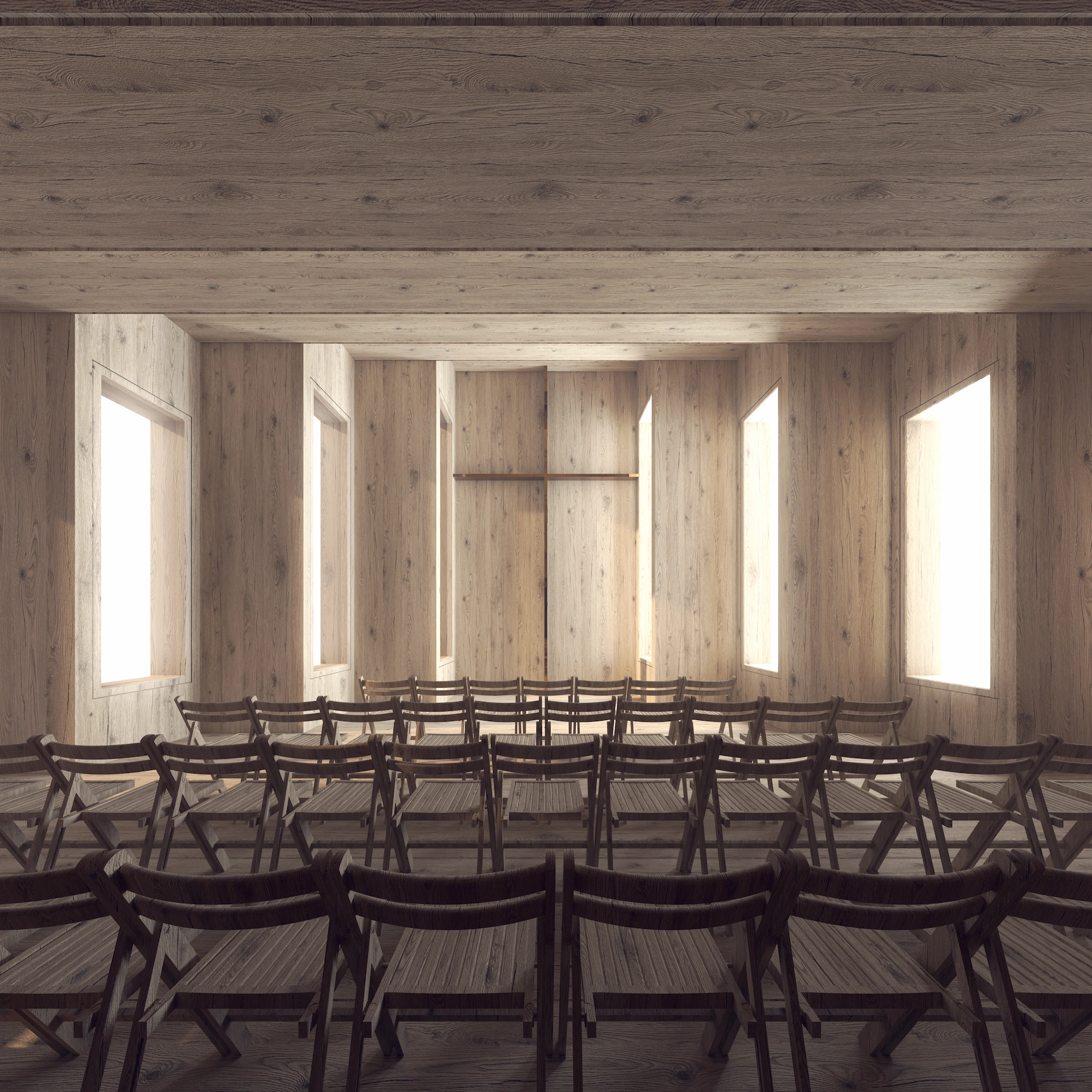 Interior of the Chapel