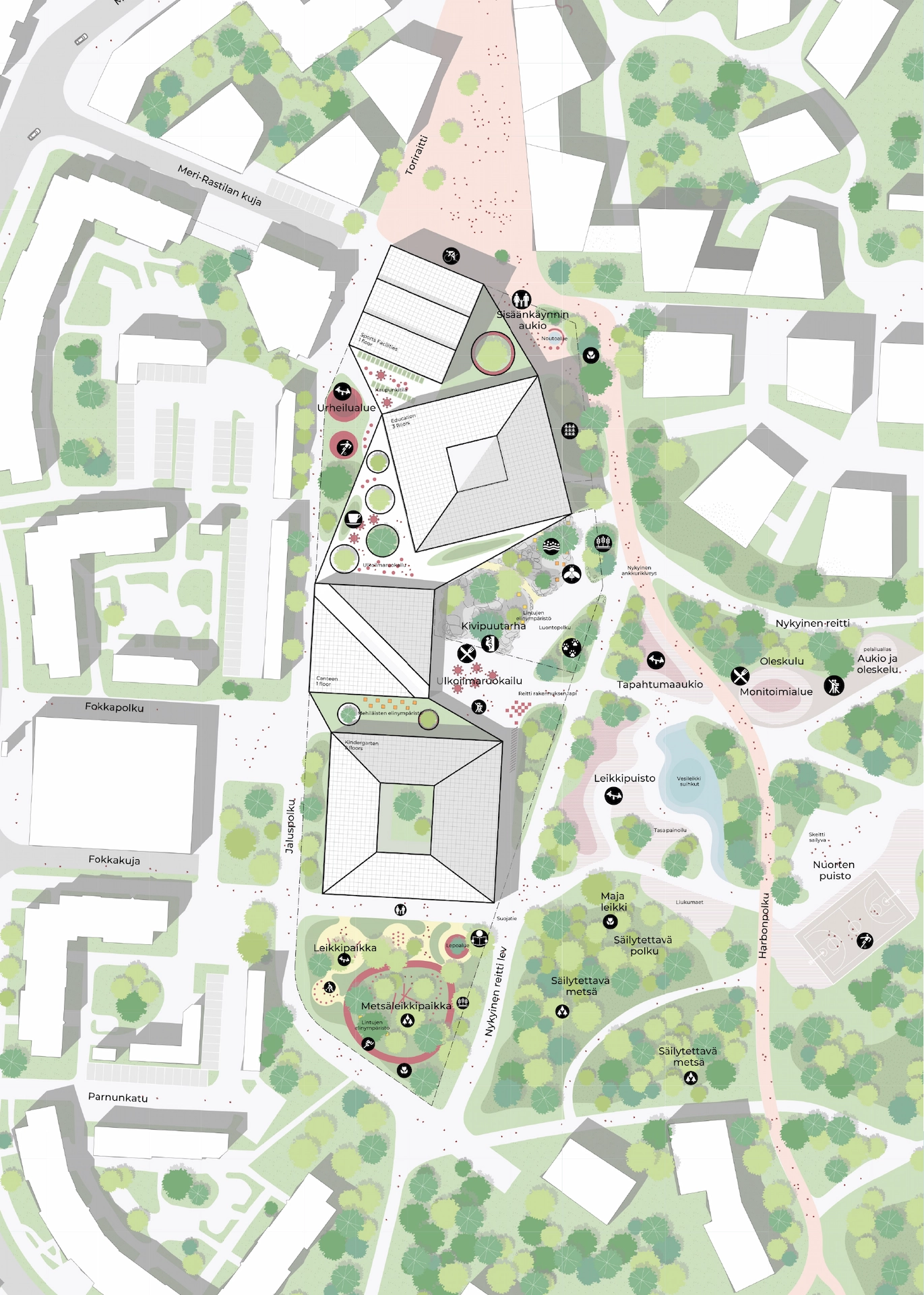 Playful Blocks Site Context