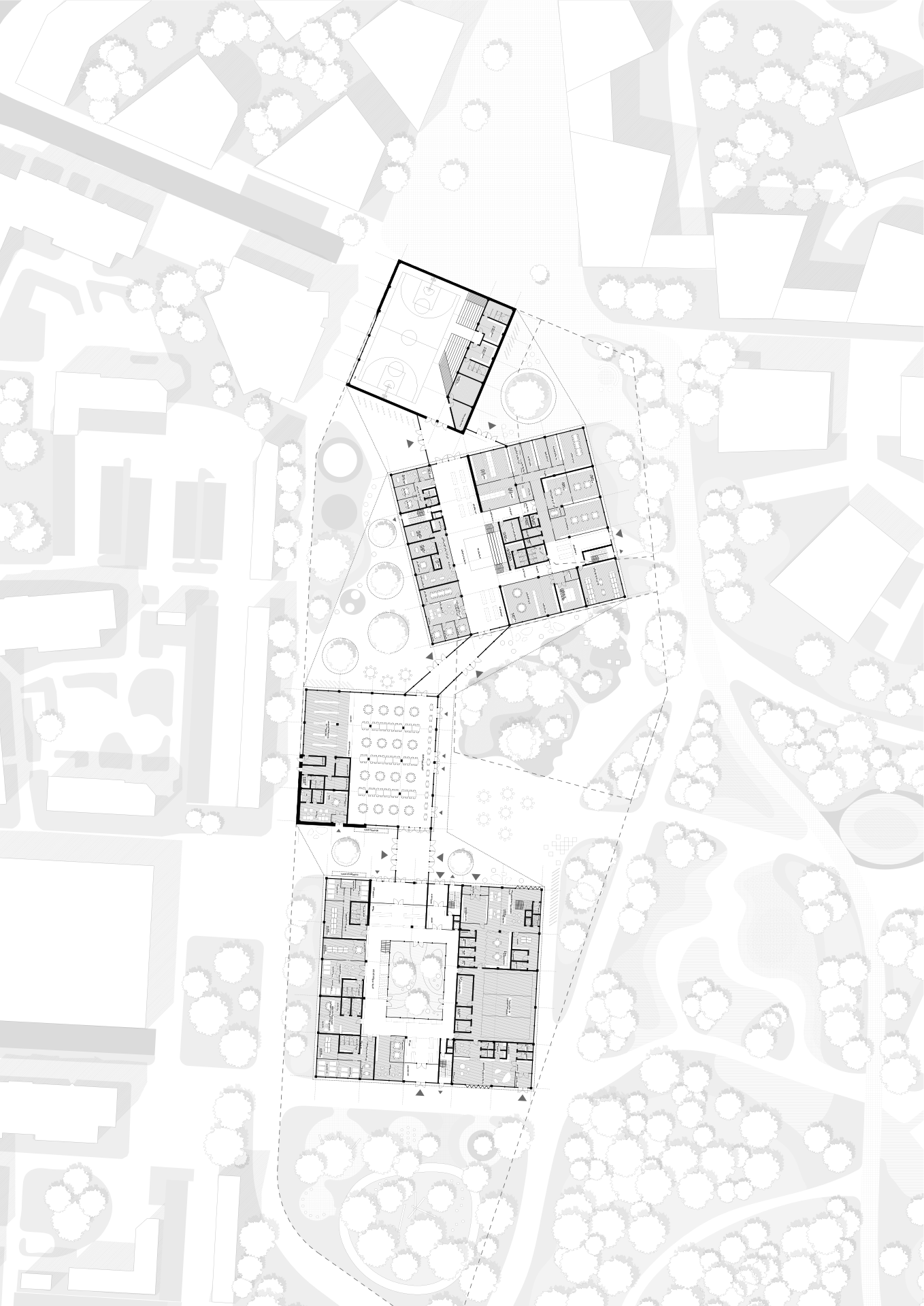 Playful Blocks Floor Plan Levels 1-3
