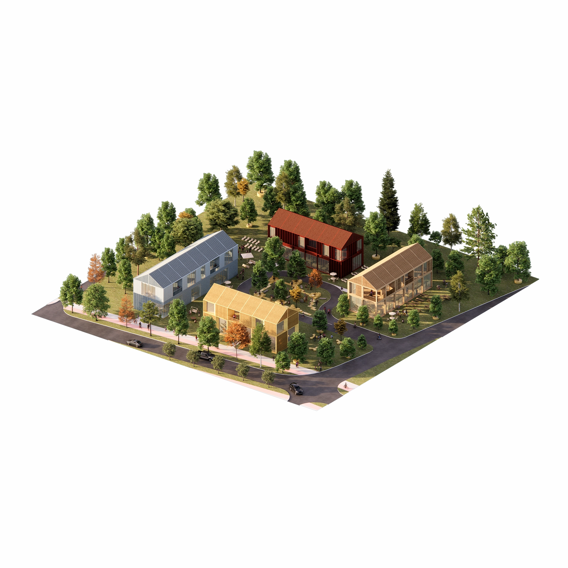 Public Spaces Arrangement