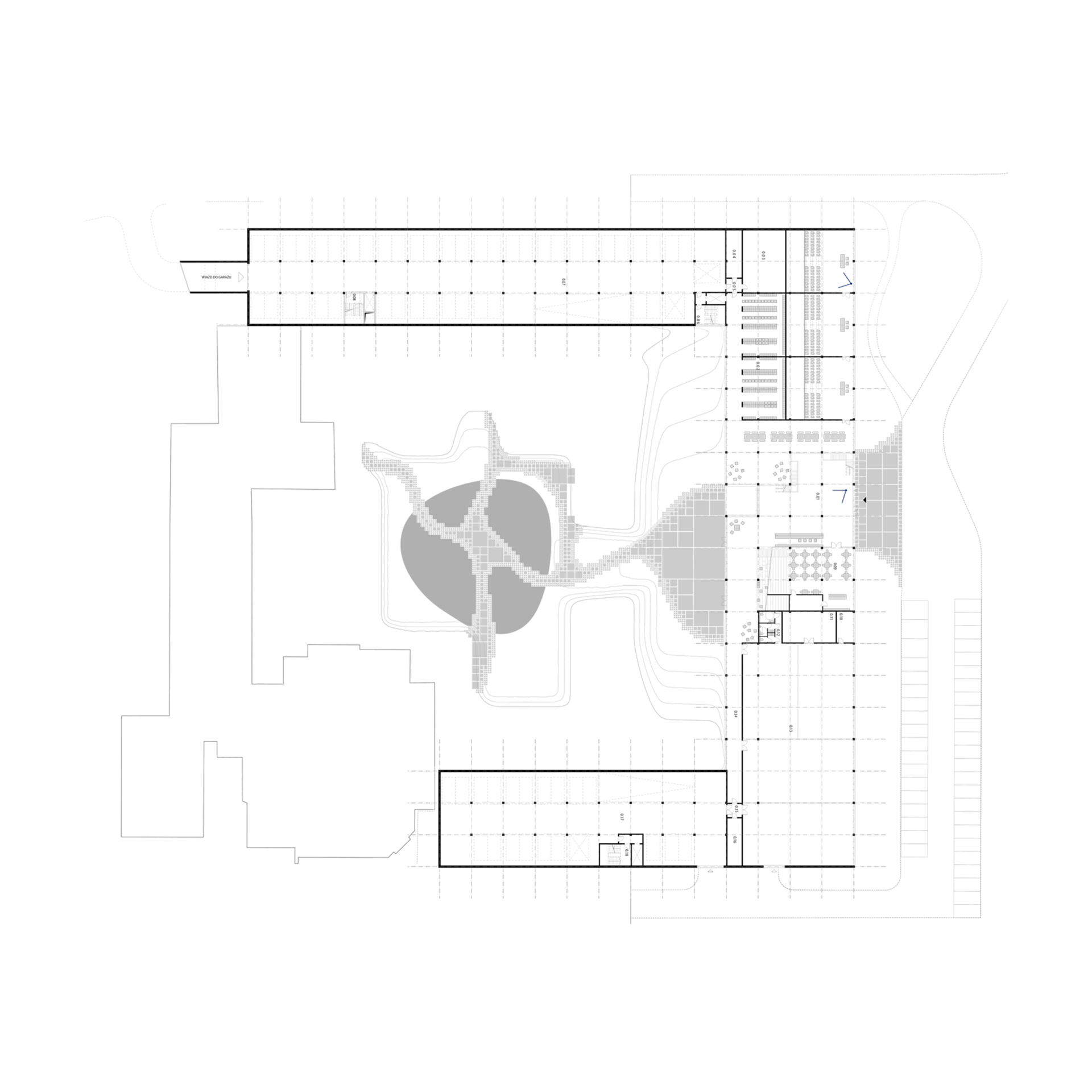 Floor Plan Levels 0-2