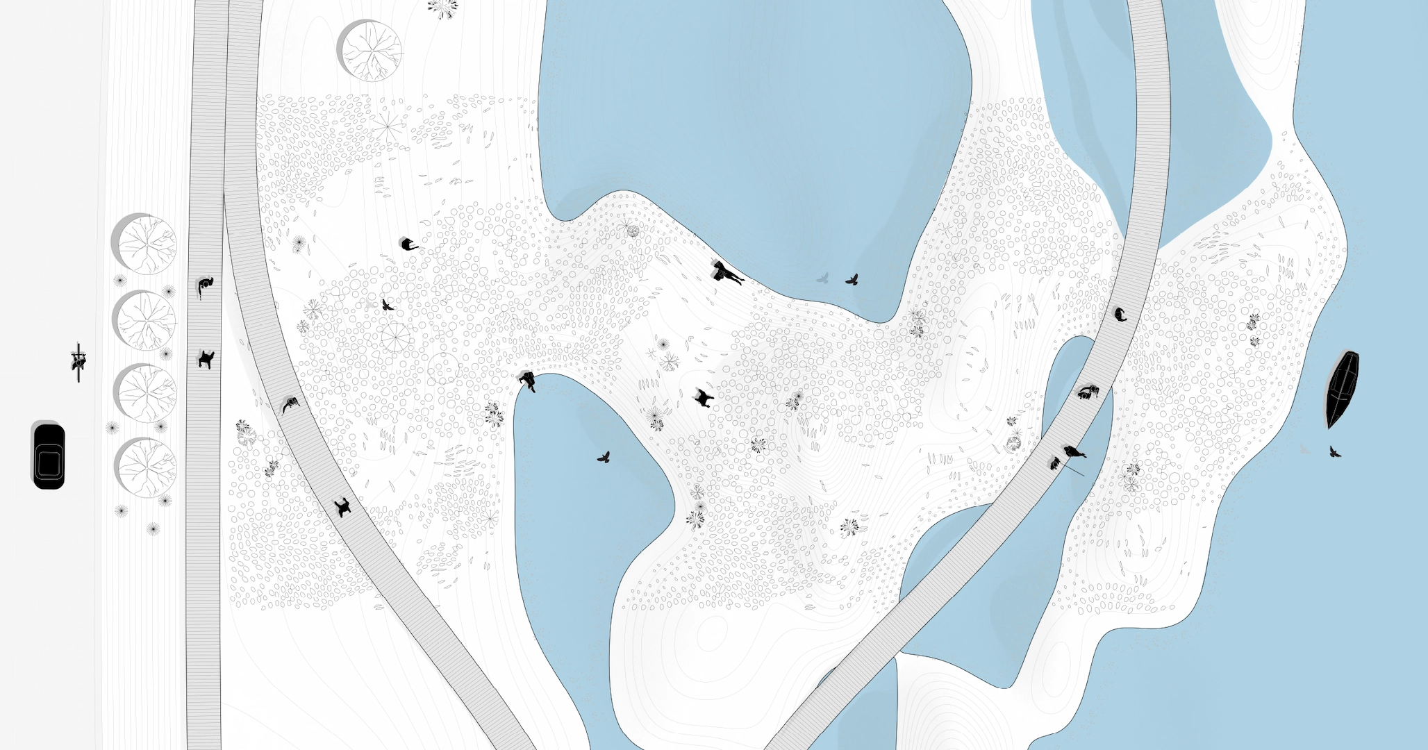 Zoomed in Activity Overview