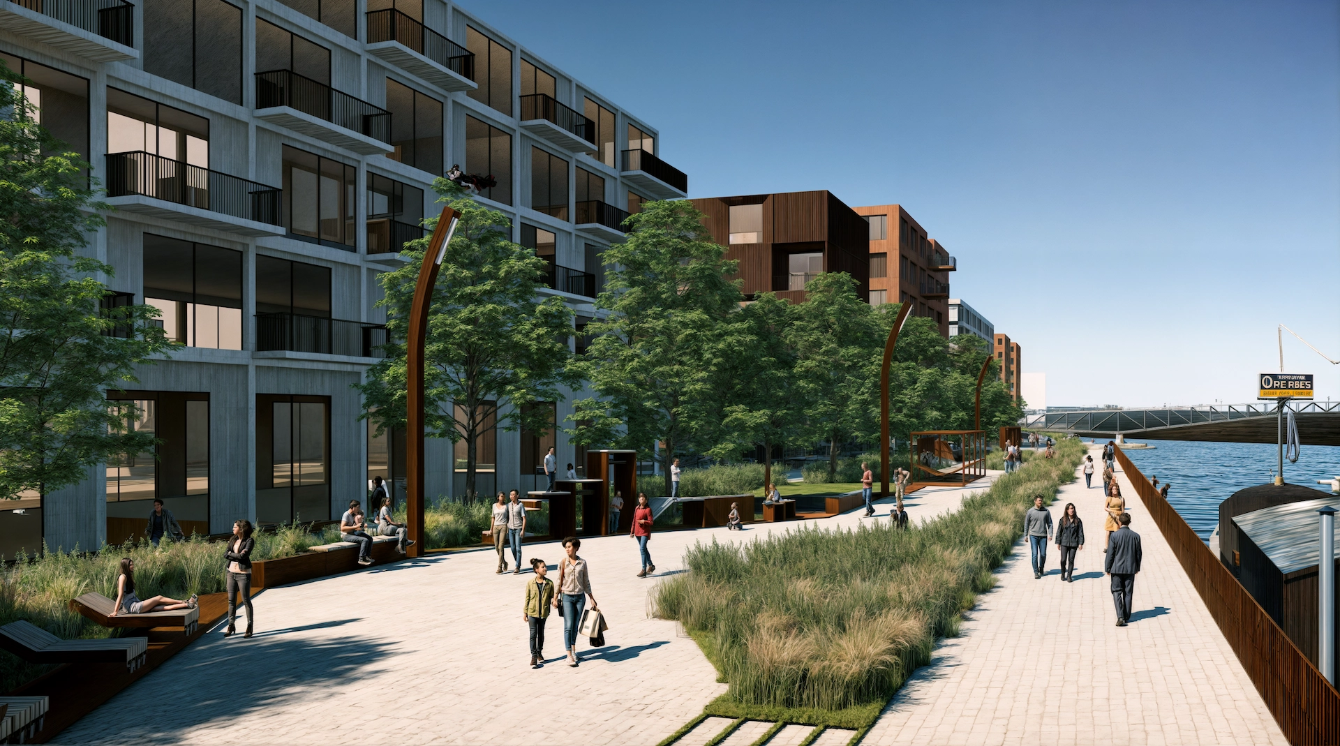 Promenade Close-Up View