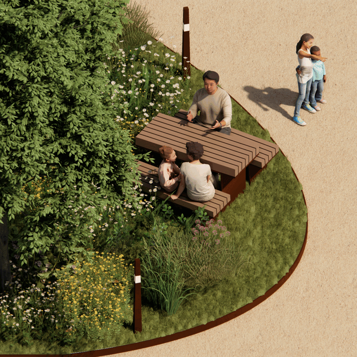 Cortyard Activity Snippets