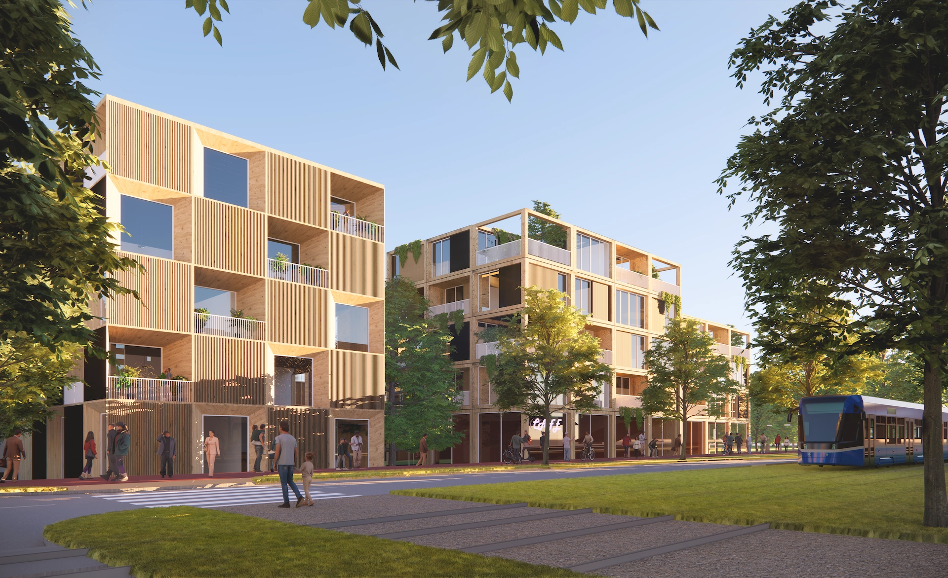 The Lake Neighborhood