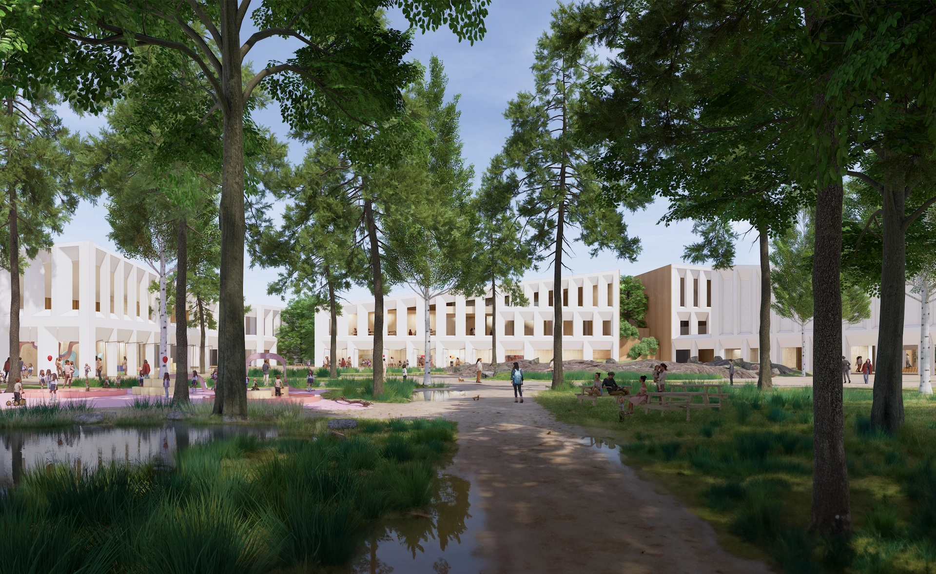 Playful Blocks – Learning Village