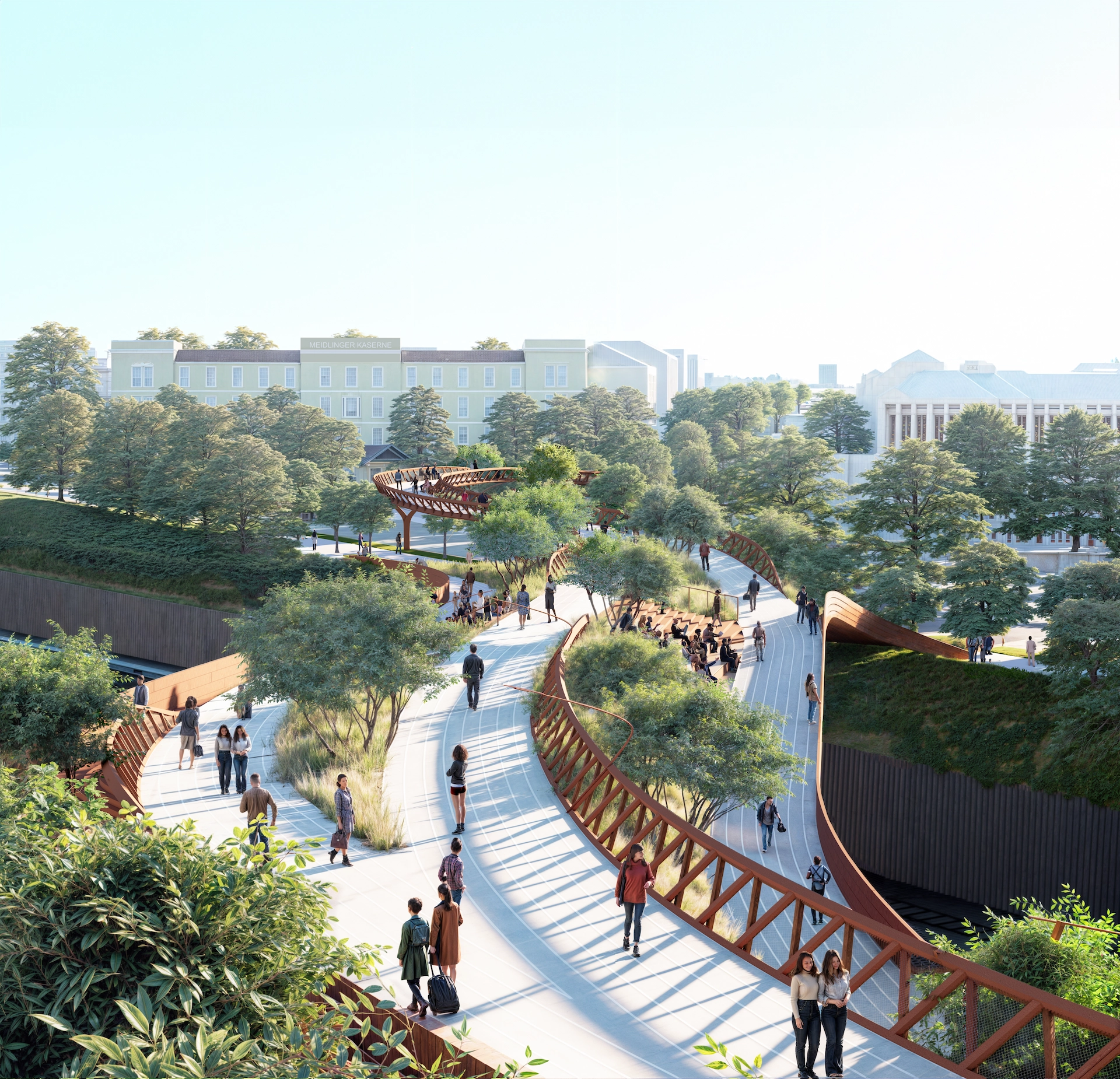 Meidline Bridge alt1