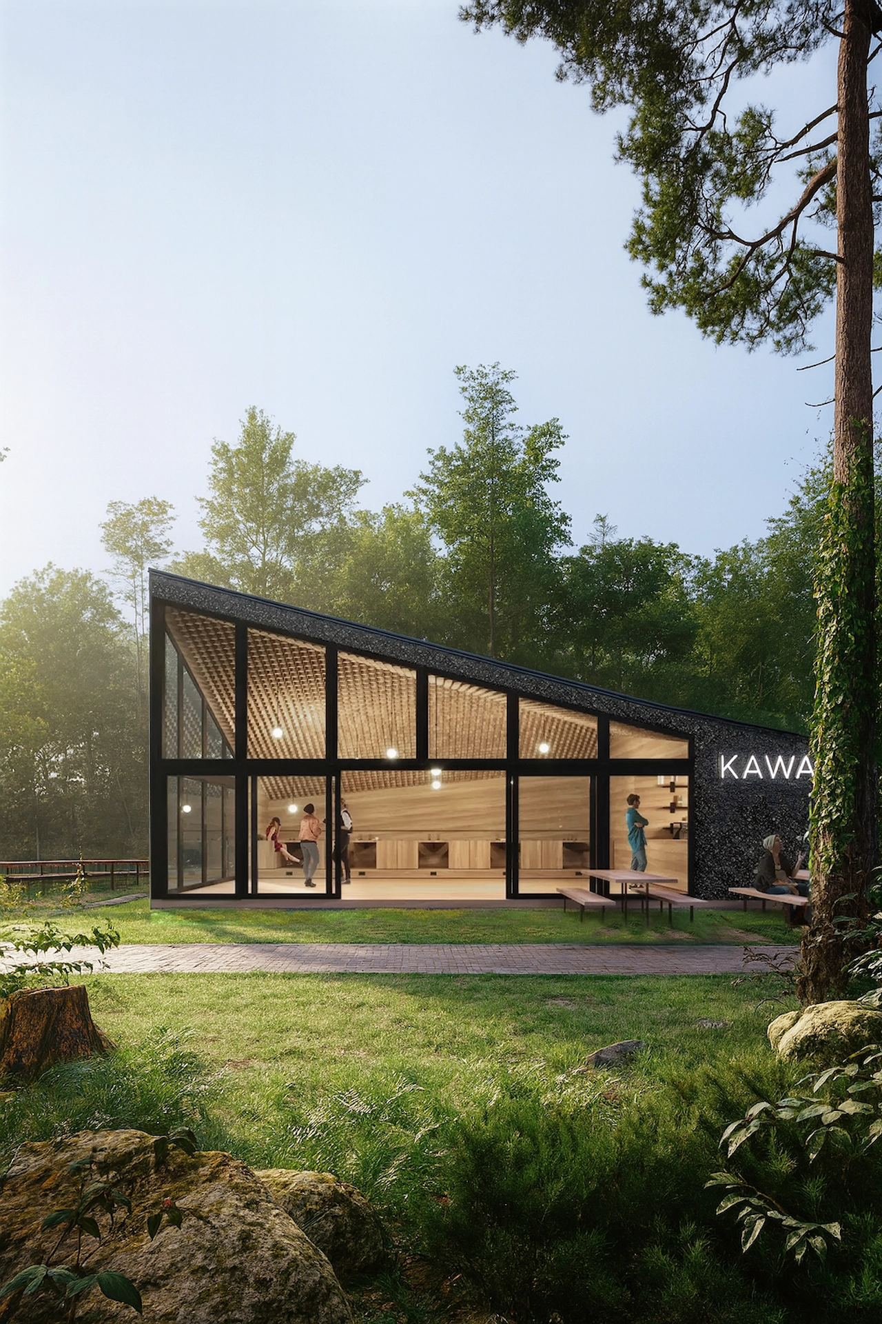 Re-Creational Pavillions