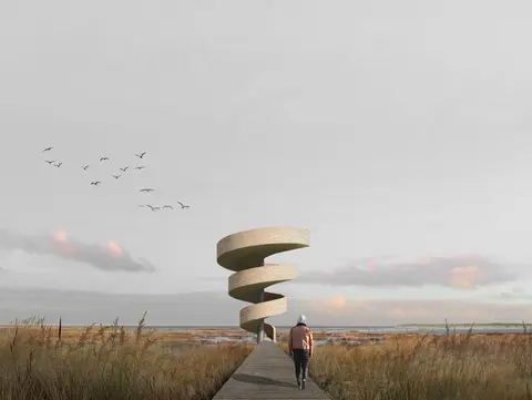 Tower with a Twist