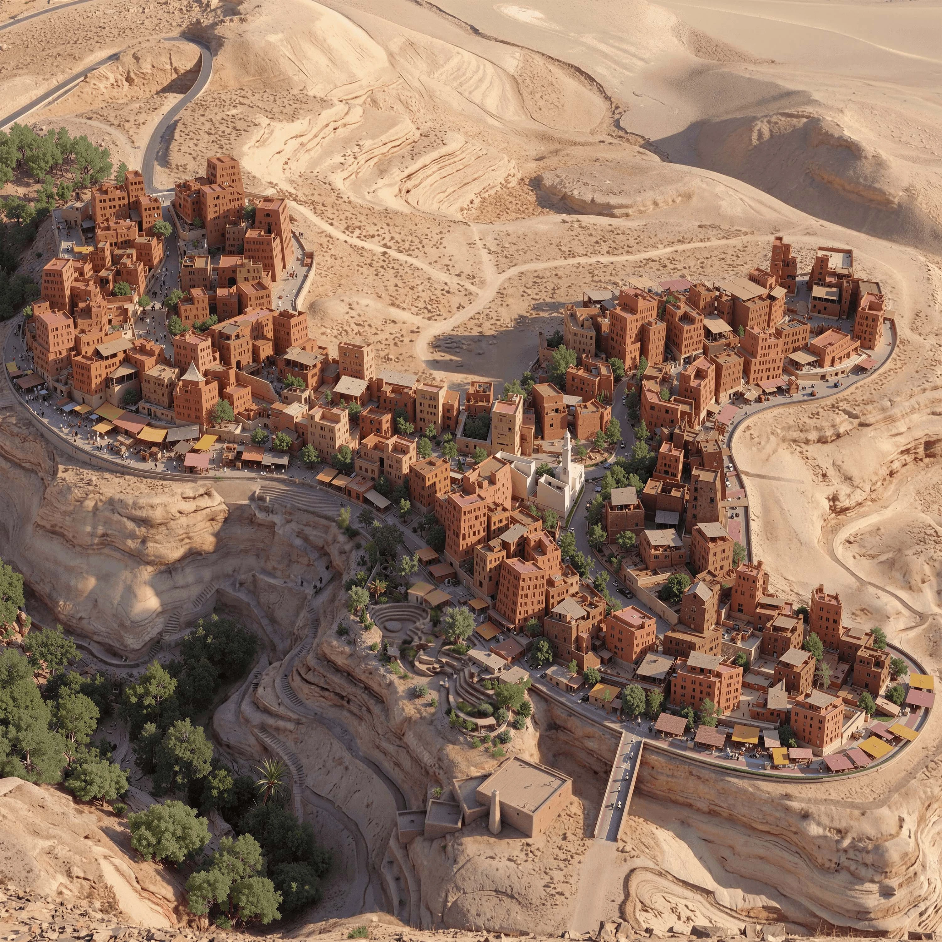 05. Cliff Edfe Village