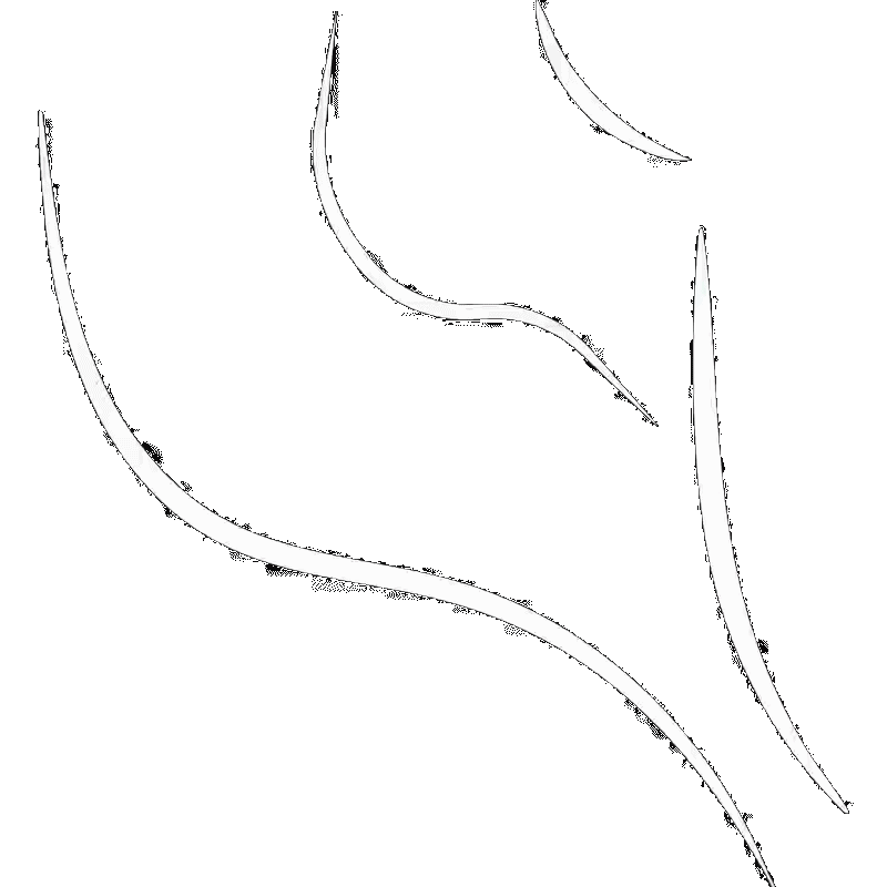 One line becomes many centres.