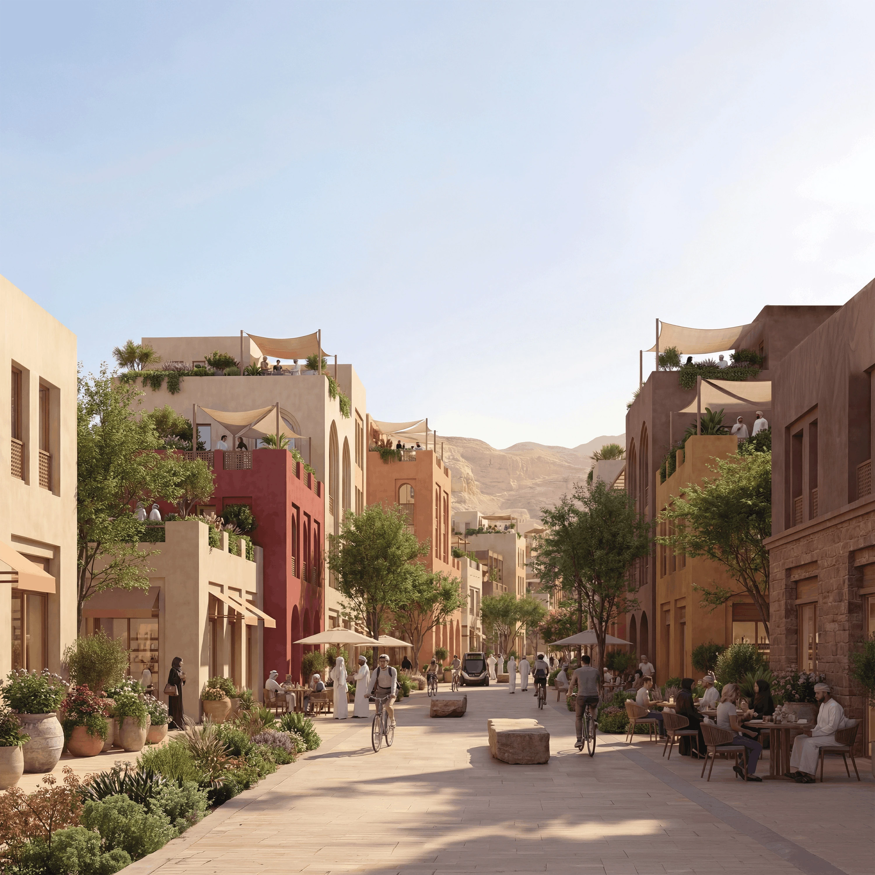 01. Wadi Village