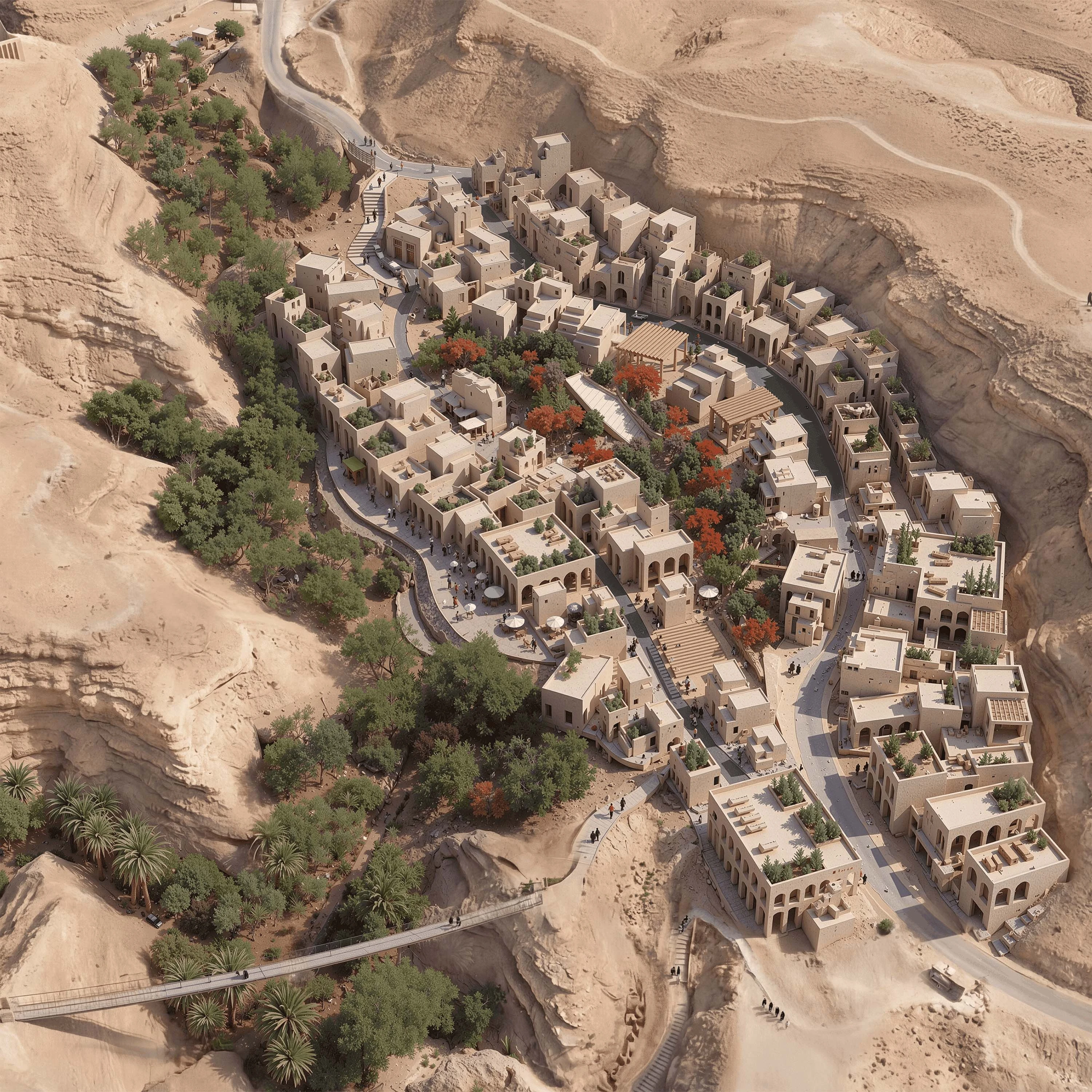 01. Wadi Village