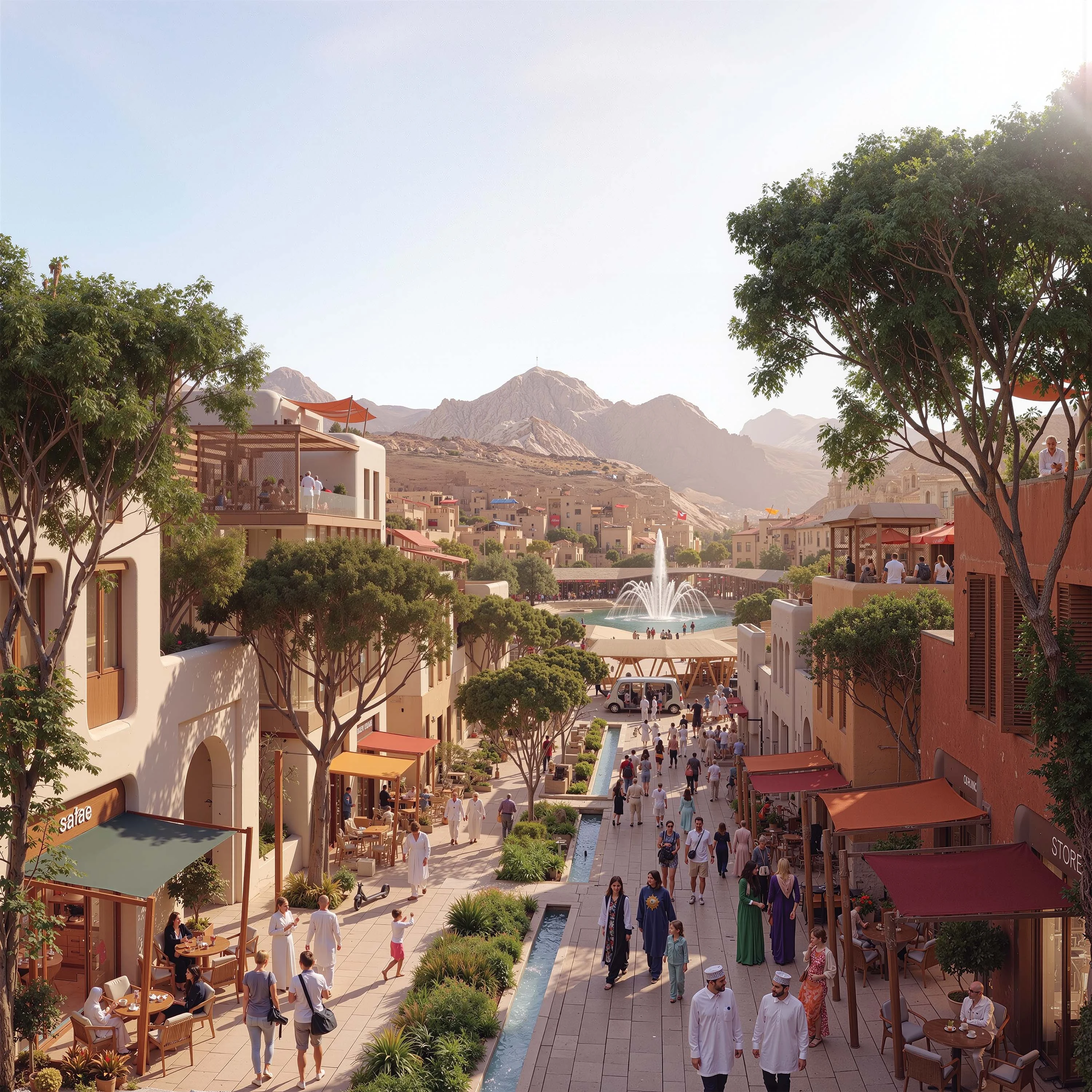 06. Amphitheatre Village