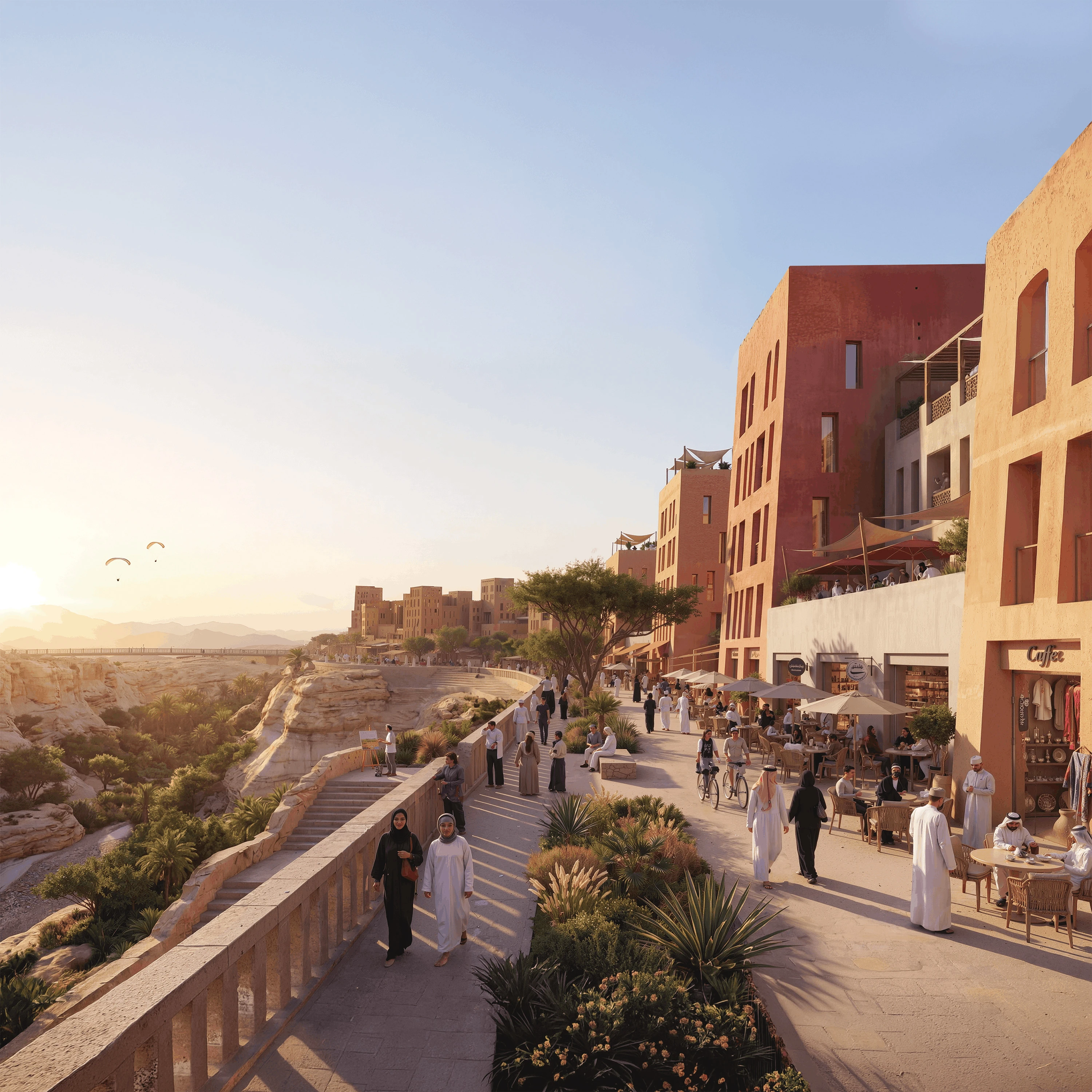 05. Cliff Edfe Village