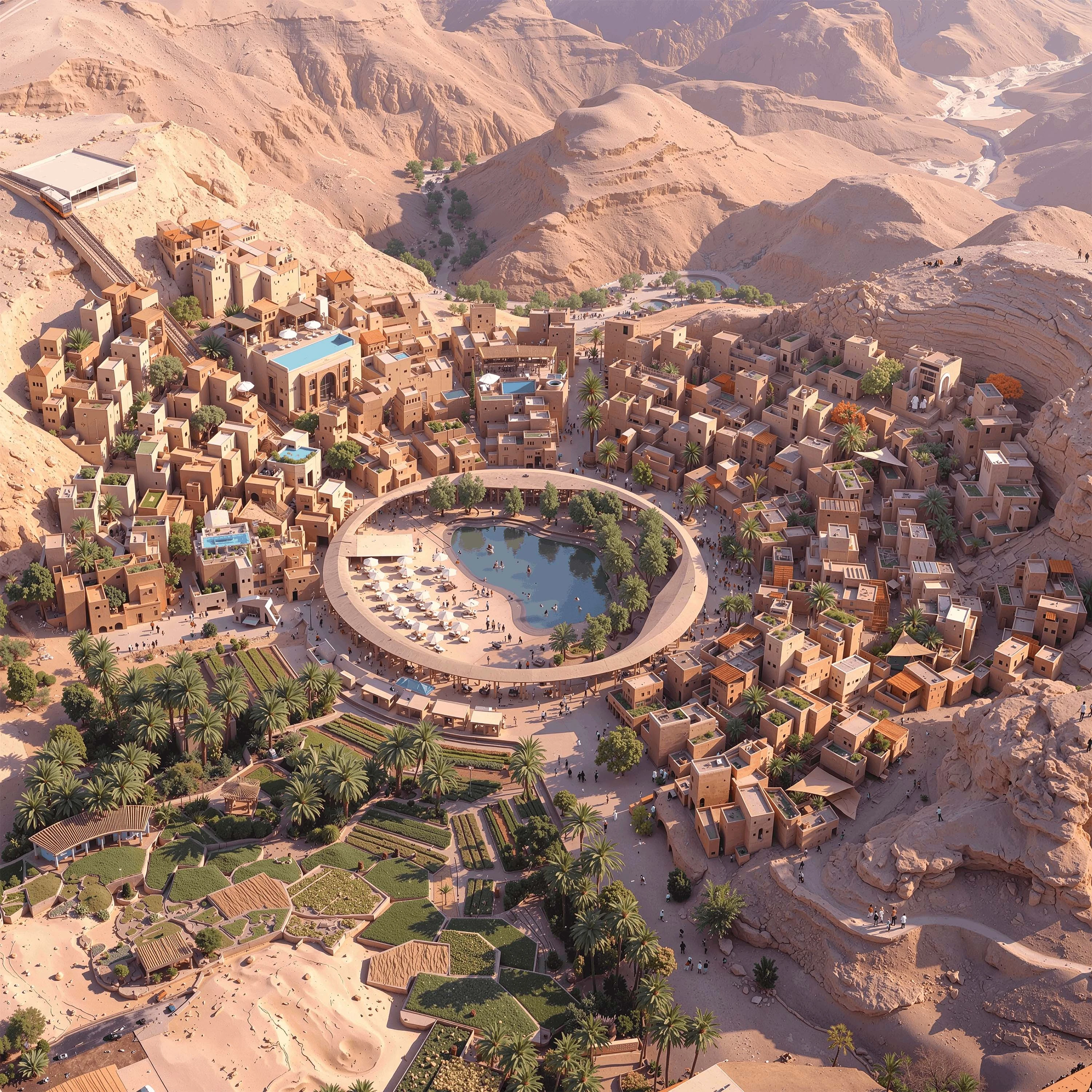 06. Amphitheatre Village