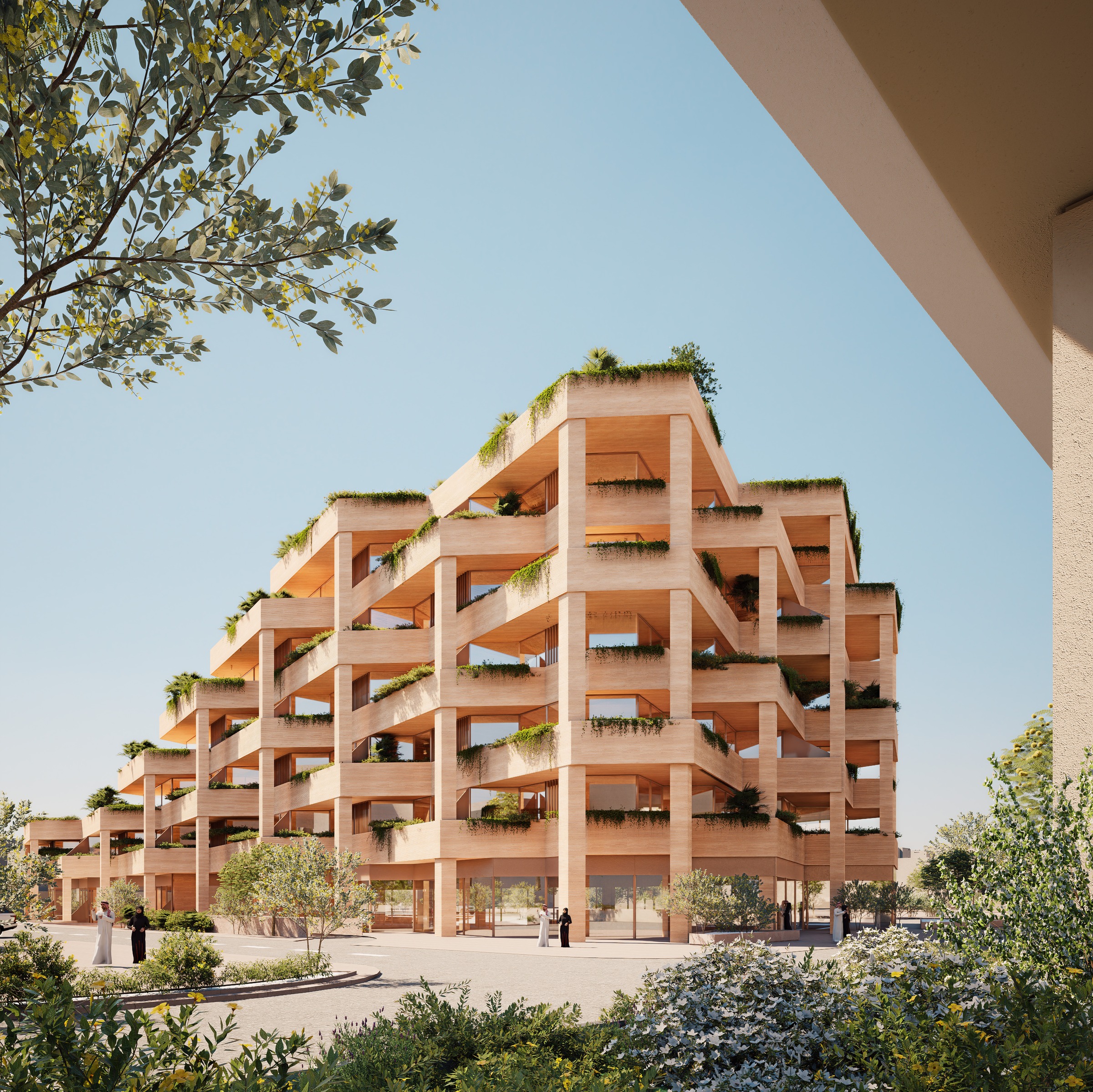Sameen Tallat Residences advances on site in Riyadh — image 2