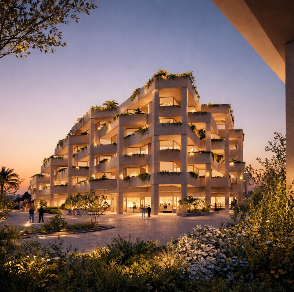Sameen Tallat Residences advances on site in Riyadh — image 3